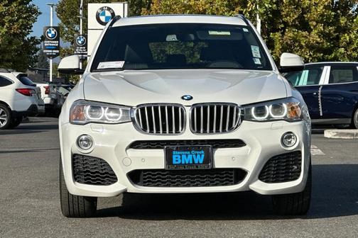 2016 BMW X3 xDrive35i