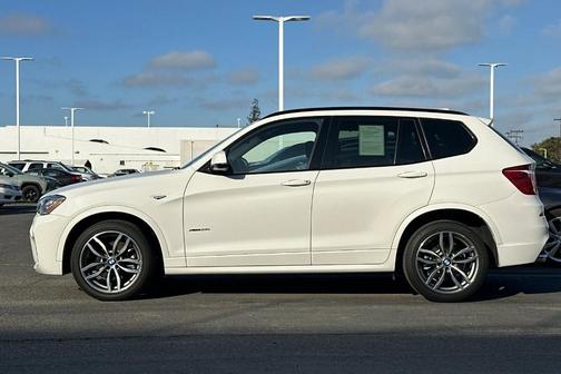 2016 BMW X3 xDrive35i