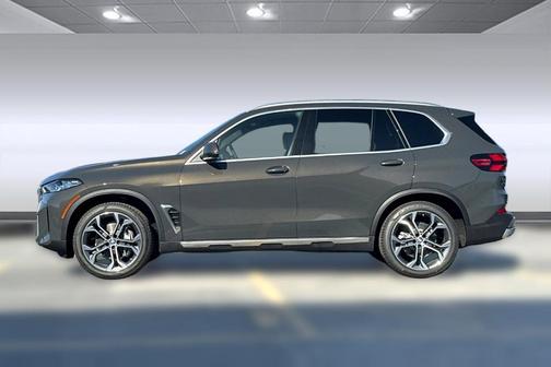 Dravit Grey Metallic 2026 BMW X5 xDrive40i
