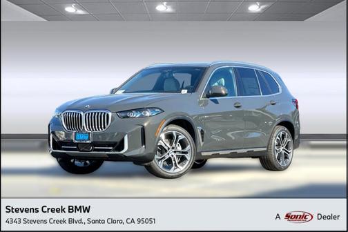 Dravit Grey Metallic 2026 BMW X5 xDrive40i