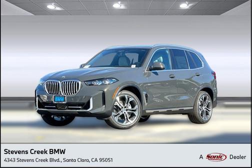 Dravit Grey Metallic 2026 BMW X5 xDrive40i