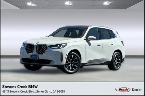 Alpine White 2026 BMW X3 30 xDrive