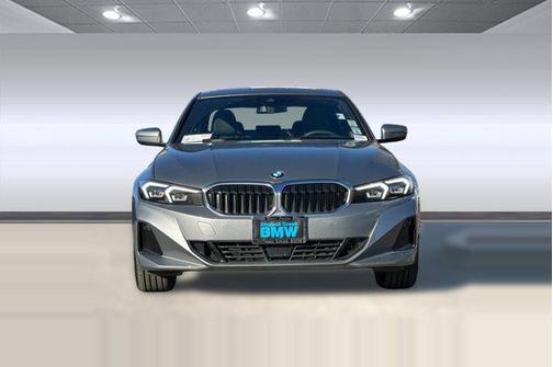 Skyscraper Grey Metallic 2025 BMW 330 330i