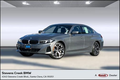 Skyscraper Grey Metallic 2025 BMW 330 330i