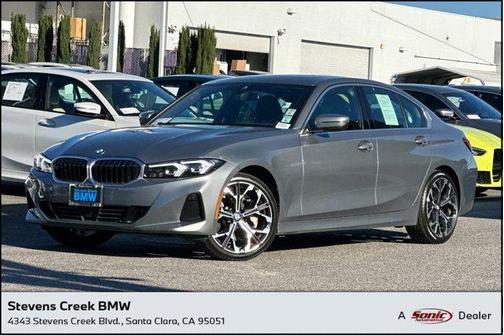 Skyscraper Grey Metallic 2025 BMW 330 330i