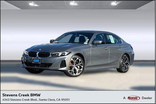 Skyscraper Grey Metallic 2025 BMW 330 330i