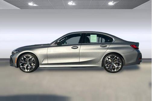 Skyscraper Grey Metallic 2025 BMW 330 330i