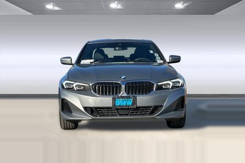 Skyscraper Grey Metallic 2025 BMW 330 330i