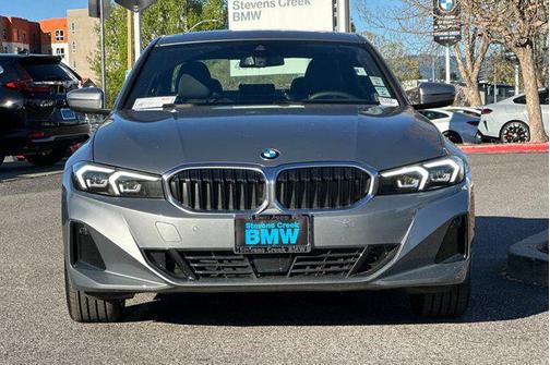 Skyscraper Grey Metallic 2025 BMW 330 330i