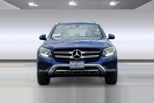 Brilliant Blue Metallic 2018 Mercedes-Benz GLC 300 4MATIC