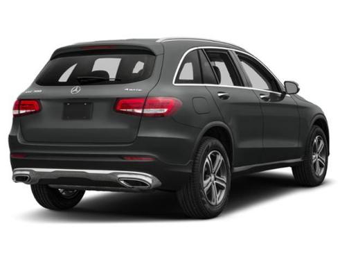 Brilliant Blue Metallic 2018 Mercedes-Benz GLC 300 4MATIC
