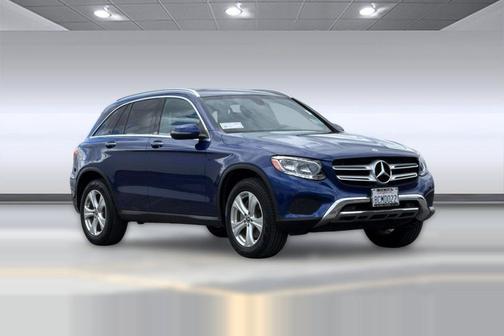 Brilliant Blue Metallic 2018 Mercedes-Benz GLC 300 4MATIC