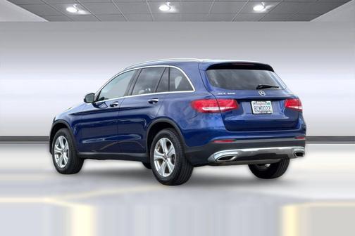Brilliant Blue Metallic 2018 Mercedes-Benz GLC 300 4MATIC