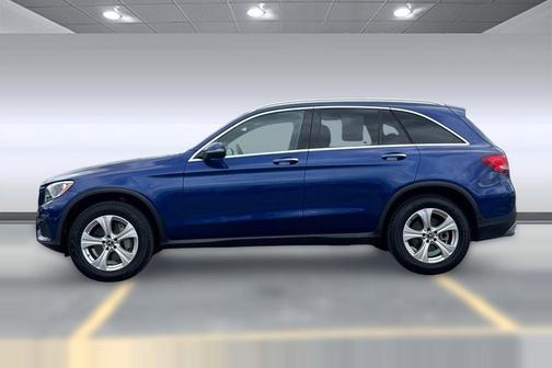 Brilliant Blue Metallic 2018 Mercedes-Benz GLC 300 4MATIC