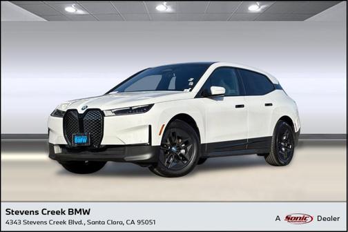 2025 BMW iX xDrive50