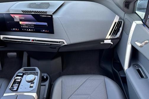 Alpine White 2025 BMW iX xDrive50