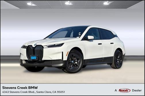2025 BMW iX xDrive50