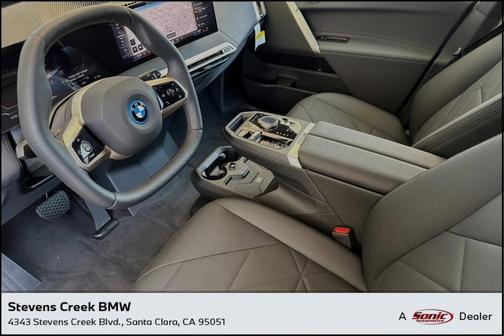 2025 BMW iX xDrive50