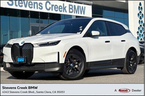 2025 BMW iX xDrive50