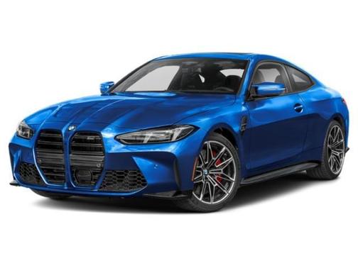 Tanzanite Blue II Metallic 2026 BMW M4 Competition