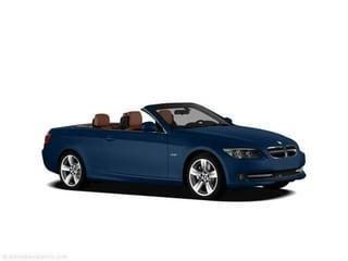 Blue 2011 BMW 335 335i