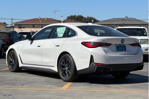 2025 BMW i4 Gran Coupe eDrive40
