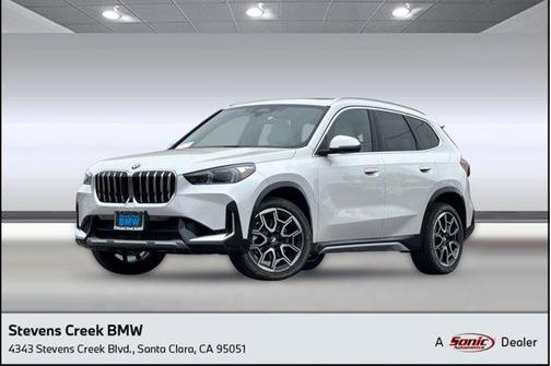 Mineral White Metallic 2026 BMW X1 xDrive28i