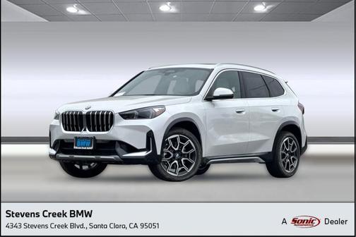 Mineral White Metallic 2026 BMW X1 xDrive28i