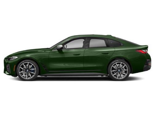 San Remo Green Metallic 2023 BMW i4 Gran Coupe eDrive35