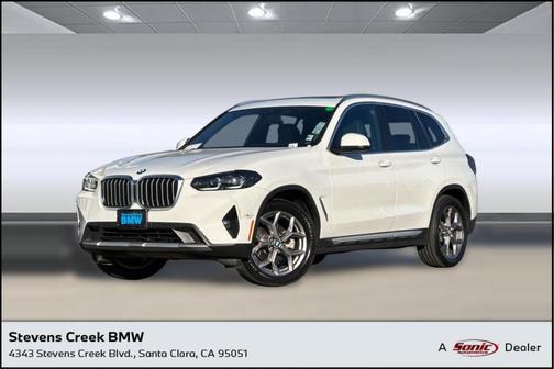 2022 BMW X3 xDrive30i