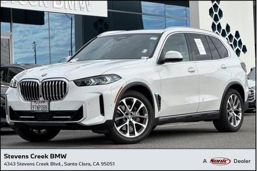 2025 BMW X5 xDrive40i