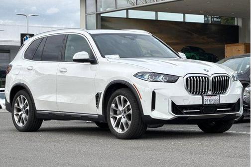 2025 BMW X5 xDrive40i