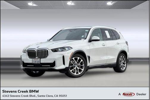 2025 BMW X5 xDrive40i