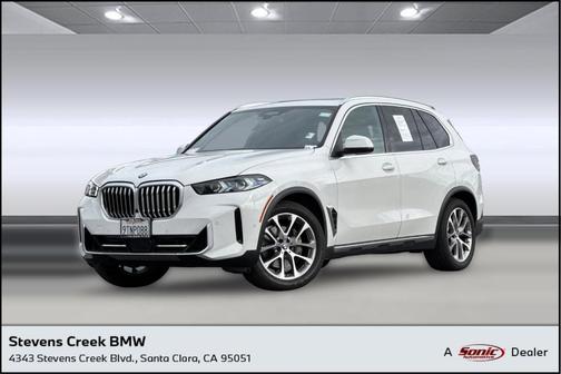 2025 BMW X5 xDrive40i