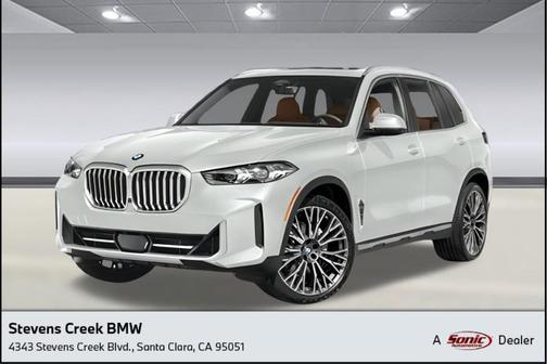 2025 BMW X5 xDrive40i