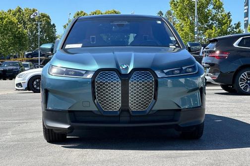 Blue Ridge Mountain Metallic 2023 BMW iX xDrive50