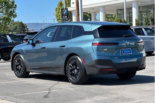 Blue Ridge Mountain Metallic 2023 BMW iX xDrive50