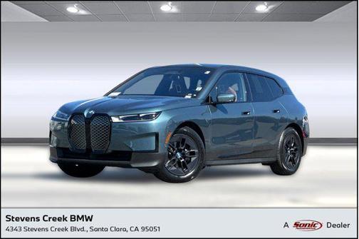 Blue Ridge Mountain Metallic 2023 BMW iX xDrive50