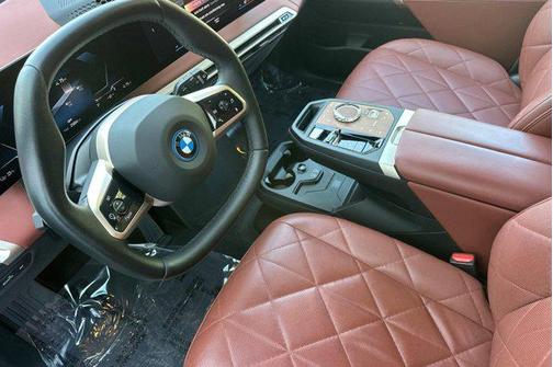 Blue Ridge Mountain Metallic 2023 BMW iX xDrive50