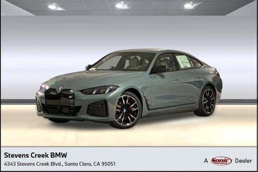 Cape York Green Metallic 2026 BMW i4 Gran Coupe M60