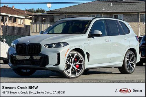 2026 BMW X5 PHEV xDrive50e