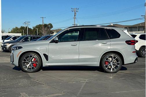 2026 BMW X5 PHEV xDrive50e