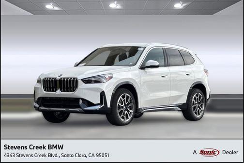 Alpine White 2026 BMW X1 xDrive28i
