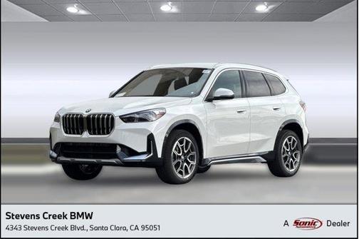 Alpine White 2026 BMW X1 xDrive28i
