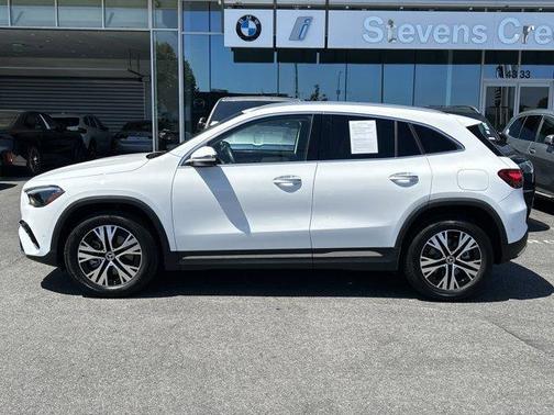 2025 Mercedes-Benz GLA 250 4MATIC