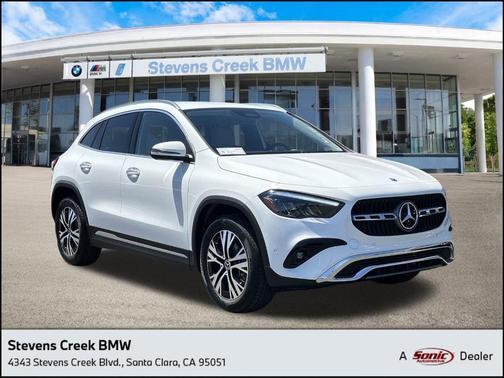 2025 Mercedes-Benz GLA 250 4MATIC