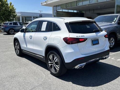 2025 Mercedes-Benz GLA 250 4MATIC