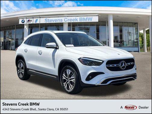 2025 Mercedes-Benz GLA 250 4MATIC