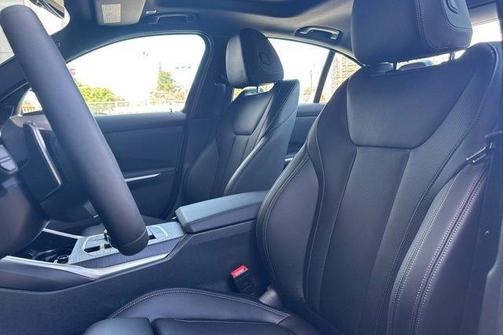 Skyscraper Grey Metallic 2025 BMW 330 330i