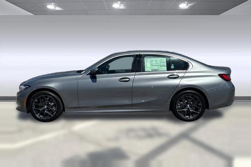 Skyscraper Grey Metallic 2025 BMW 330 330i